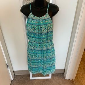 Adjustable Halter top Dress